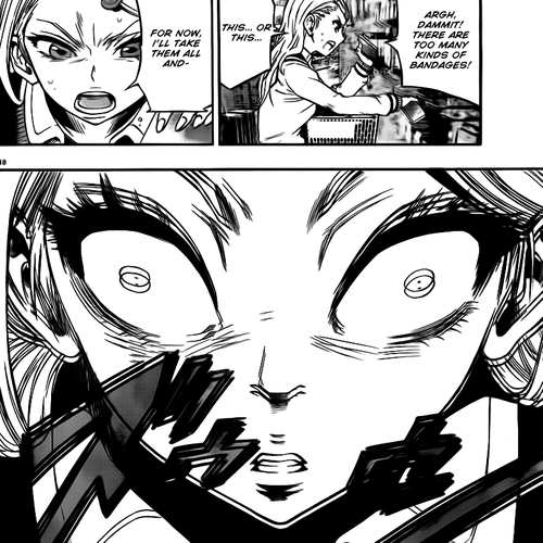 Mahou Shoujo of the End Chapter 5: Stay cover