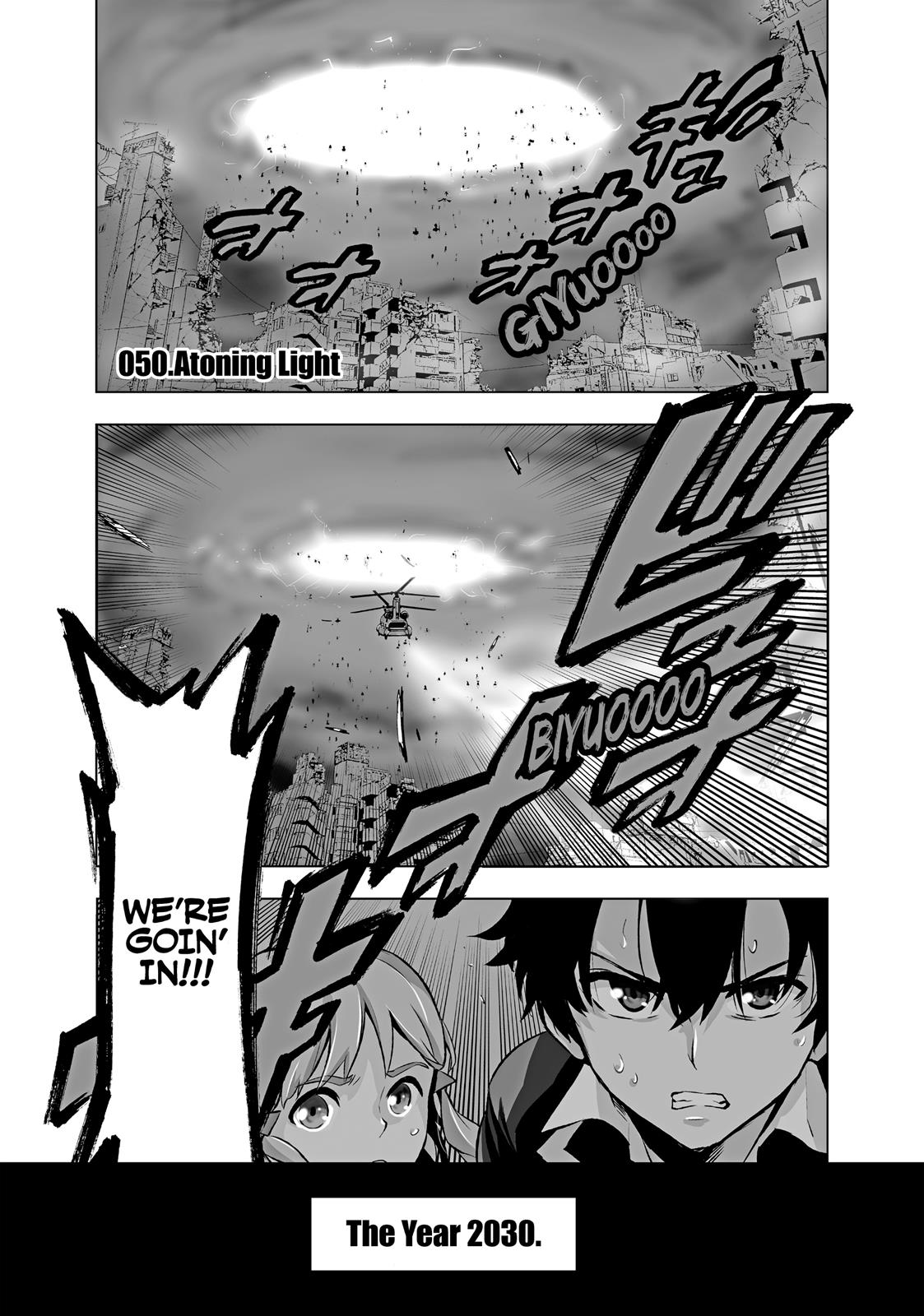 Mahou Shoujo of the End Chapter 50 page 1 - Chapter 50