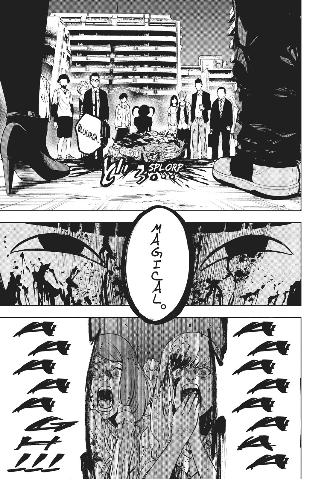 Mahou Shoujo of the End Chapter 50 page 11 - Chapter 50
