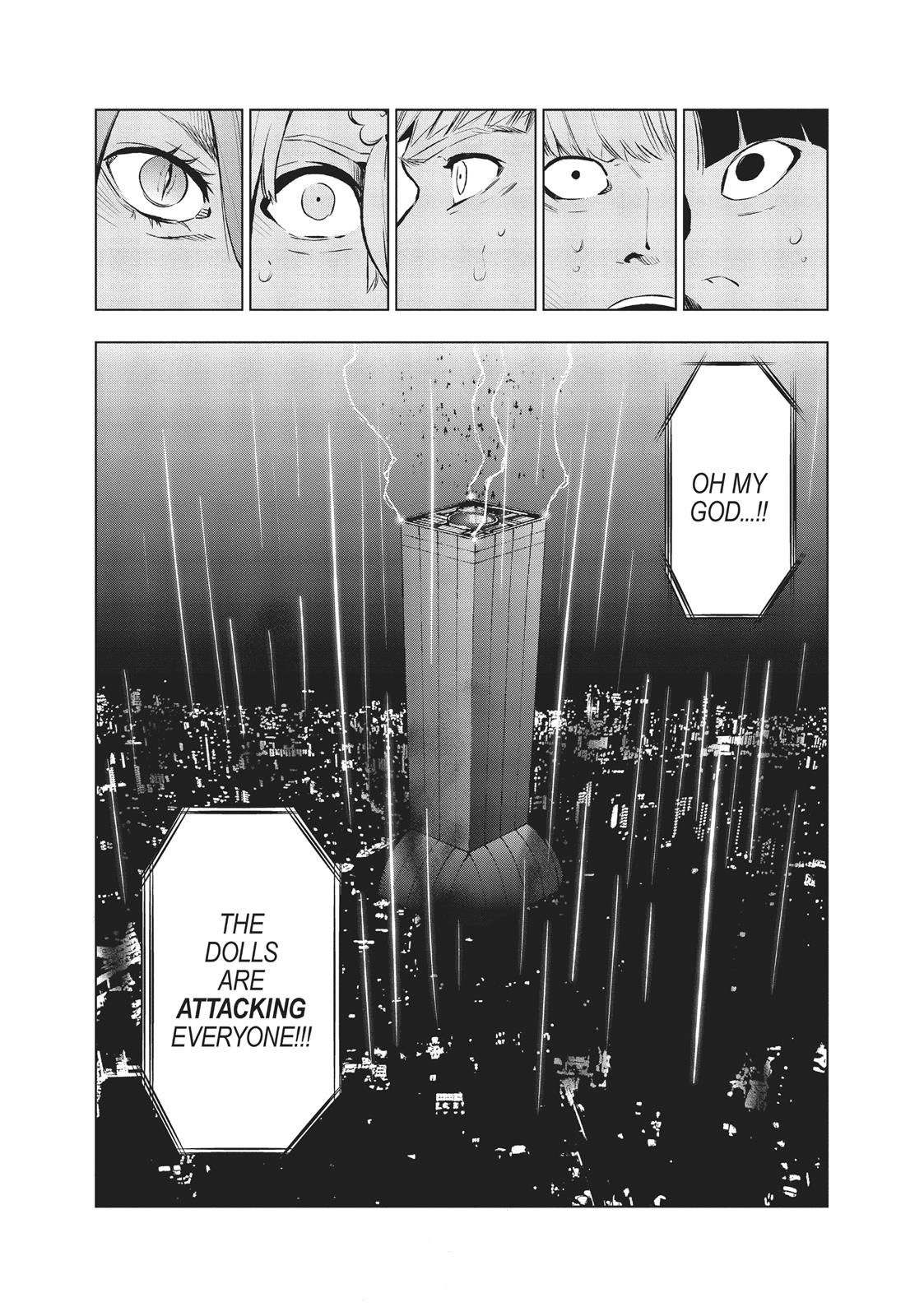 Mahou Shoujo of the End Chapter 50 page 13 - Chapter 50