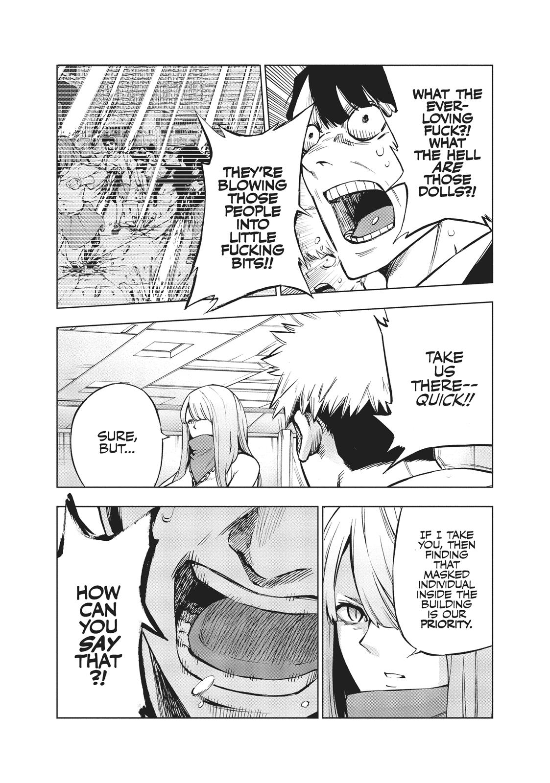 Mahou Shoujo of the End Chapter 50 page 15 - Chapter 50