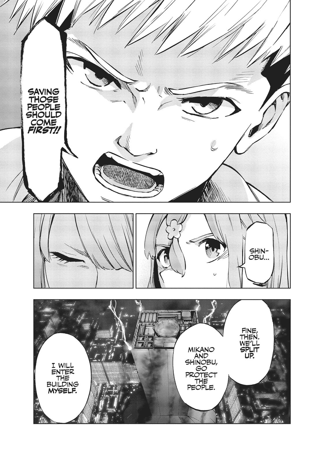 Mahou Shoujo of the End Chapter 50 page 16 - Chapter 50
