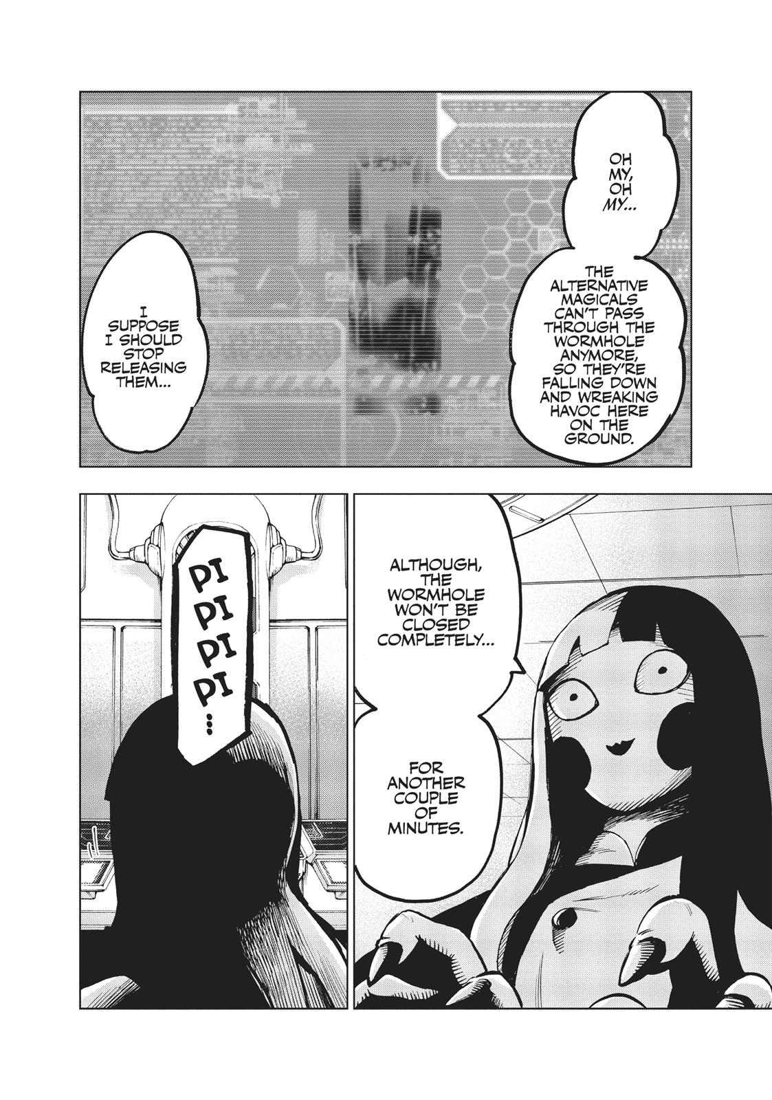 Mahou Shoujo of the End Chapter 50 page 19 - Chapter 50