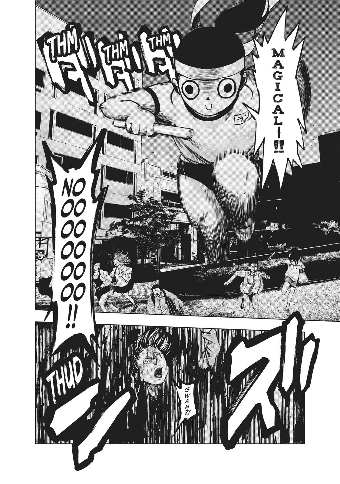 Mahou Shoujo of the End Chapter 50 page 21 - Chapter 50