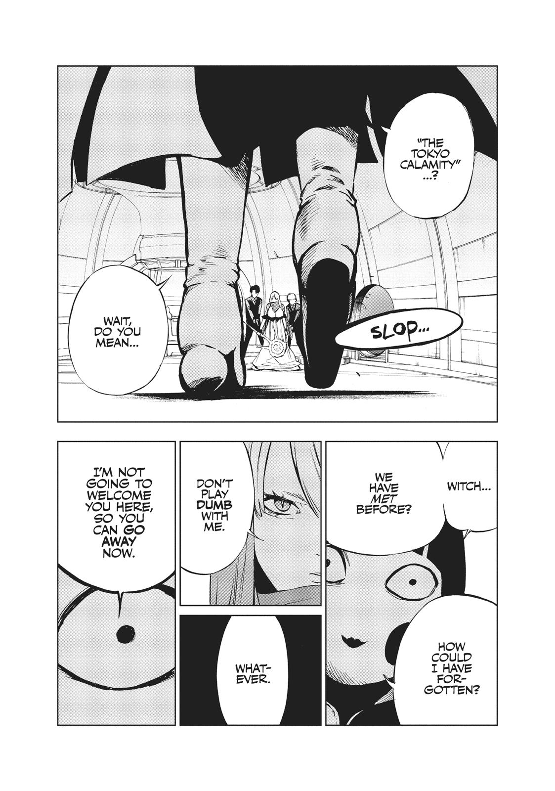 Mahou Shoujo of the End Chapter 50 page 37 - Chapter 50