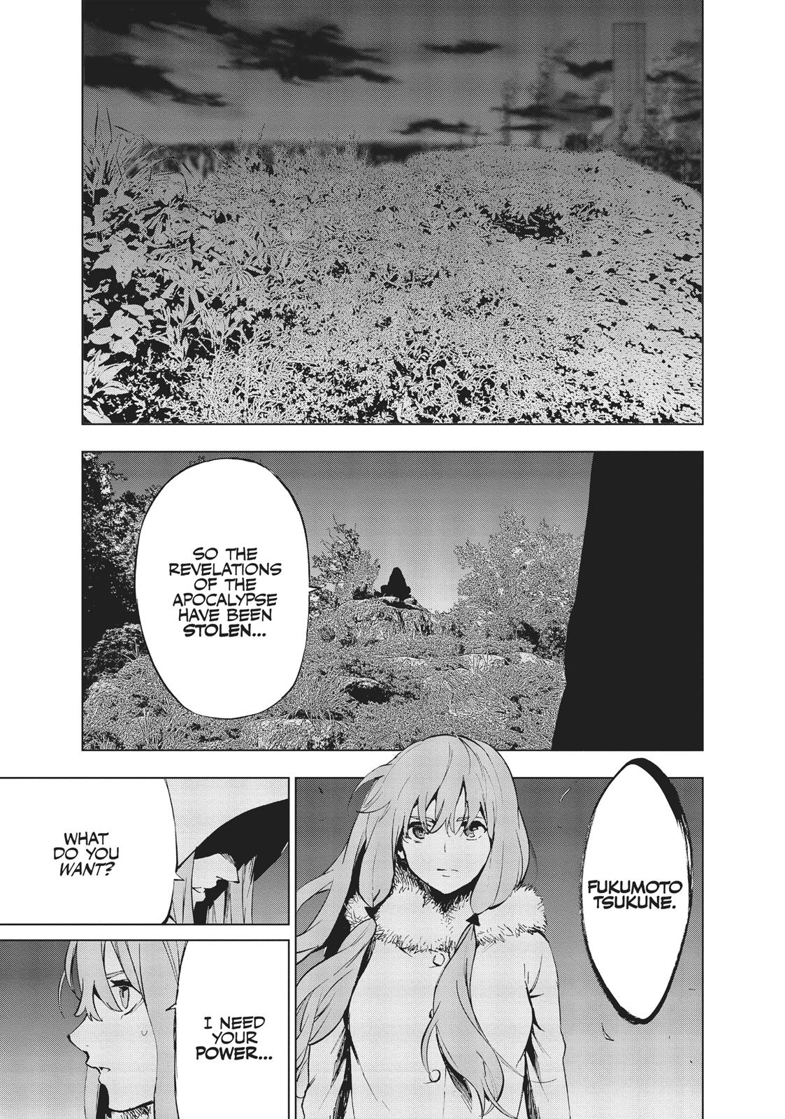 Mahou Shoujo of the End Chapter 50 page 39 - Chapter 50