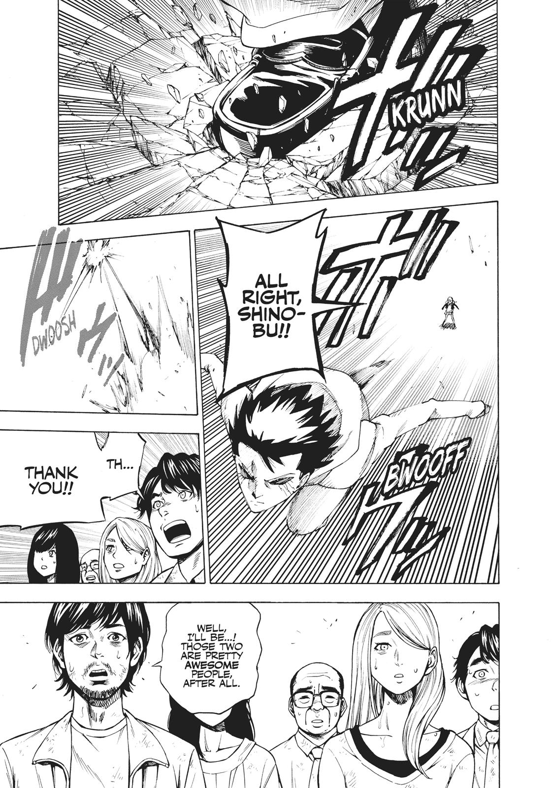 Mahou Shoujo of the End Chapter 51 page 14 - Chapter 51