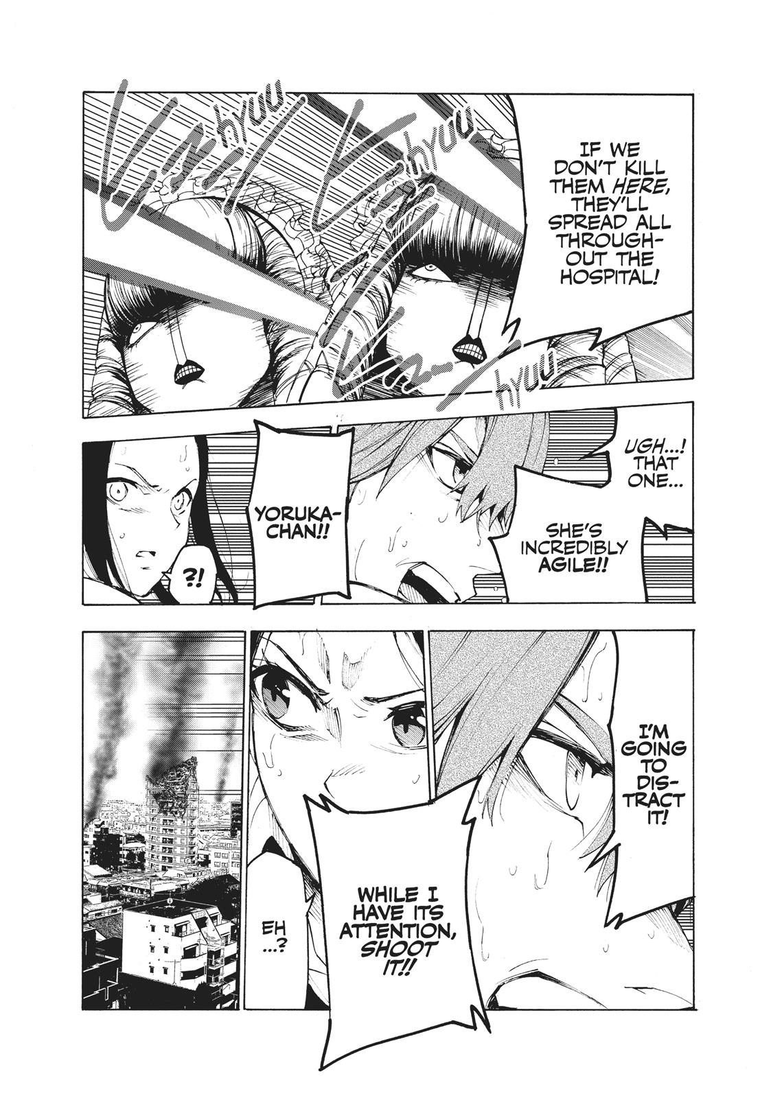 Mahou Shoujo of the End Chapter 51 page 22 - Chapter 51
