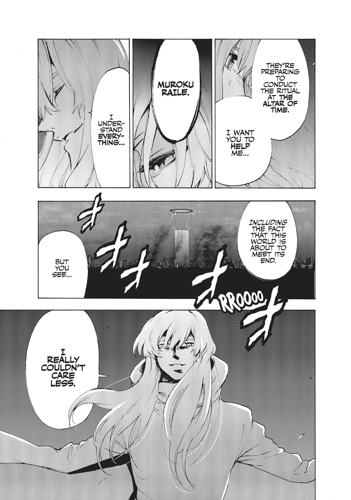 Mahou Shoujo of the End Chapter 51 page 3 - Chapter 51