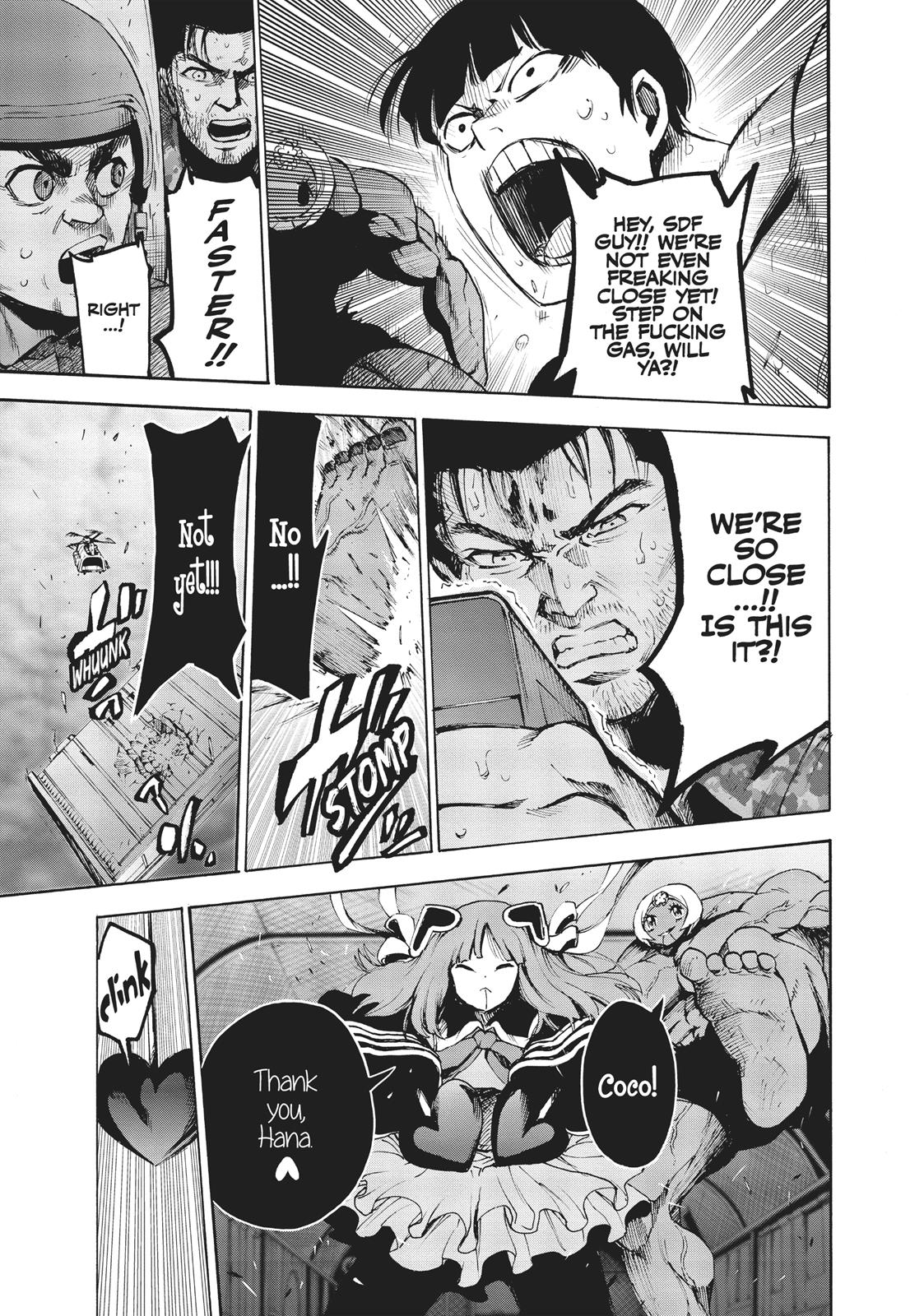 Mahou Shoujo of the End Chapter 51 page 36 - Chapter 51
