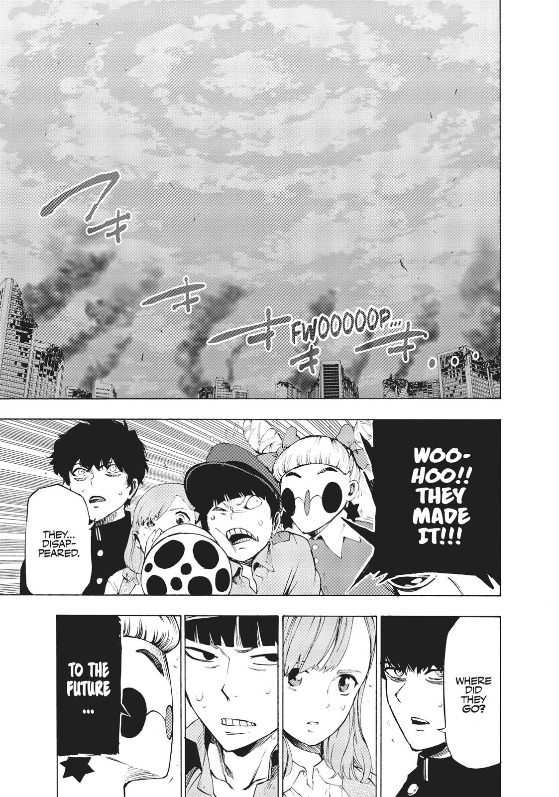 Mahou Shoujo of the End Chapter 51 page 40 - Chapter 51