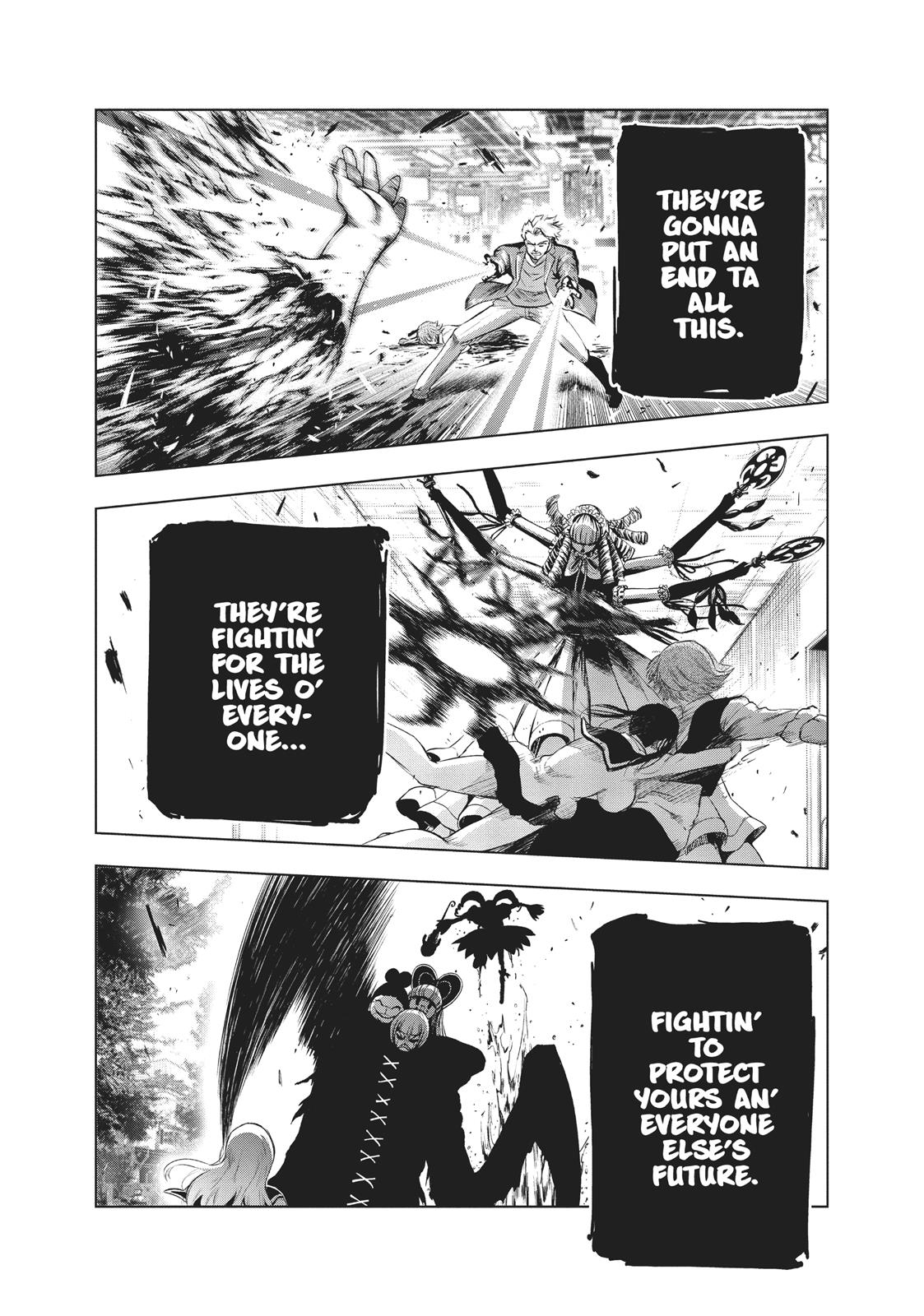 Mahou Shoujo of the End Chapter 51 page 41 - Chapter 51