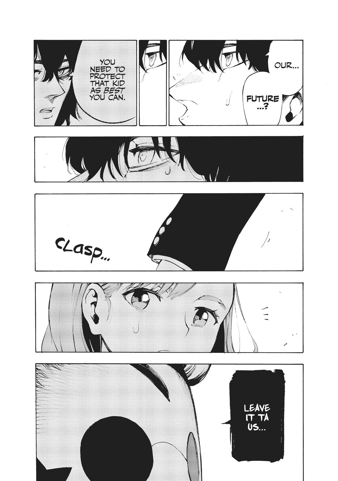 Mahou Shoujo of the End Chapter 51 page 42 - Chapter 51