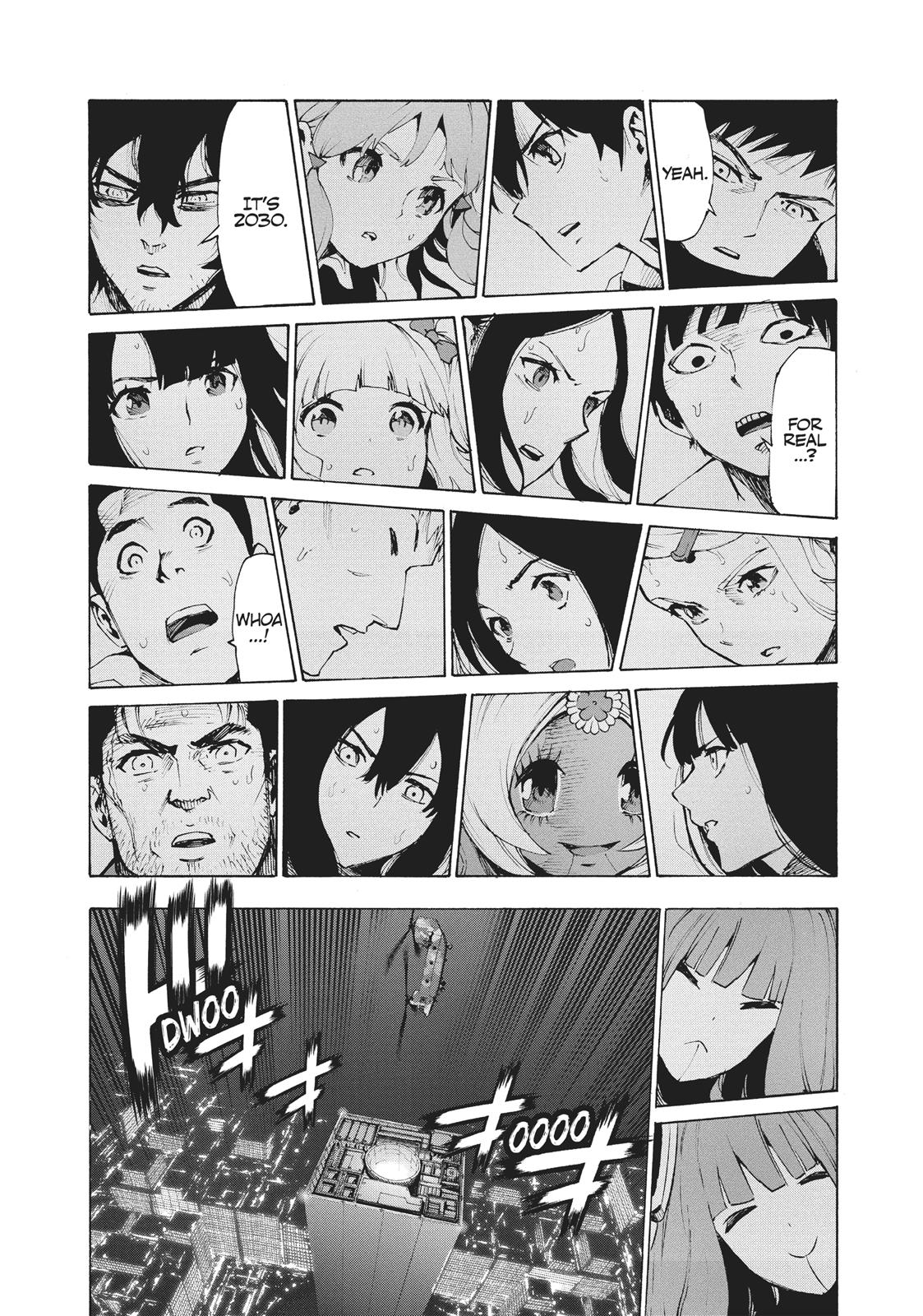 Mahou Shoujo of the End Chapter 52 page 10 - Chapter 52