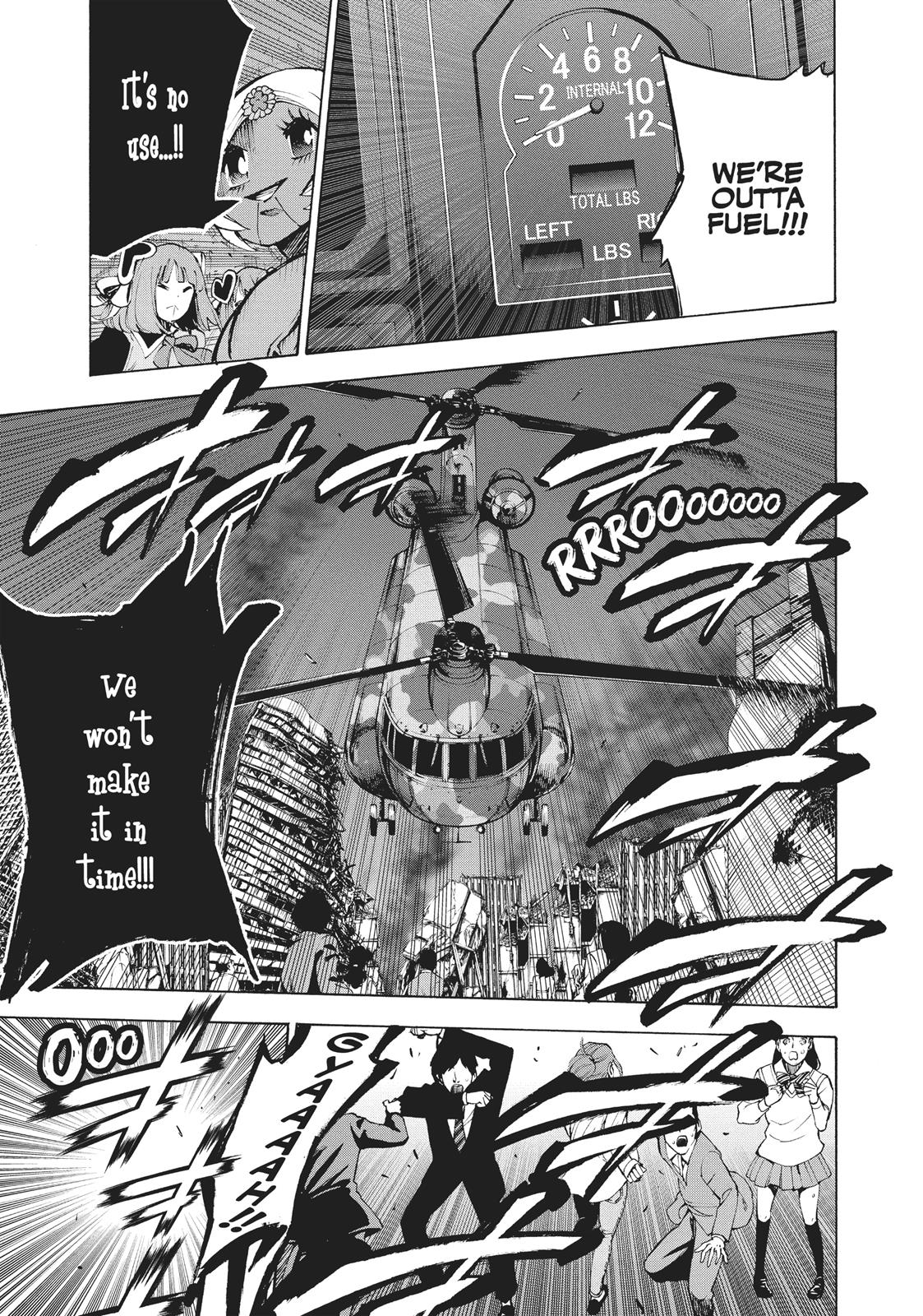 Mahou Shoujo of the End Chapter 52 page 13 - Chapter 52