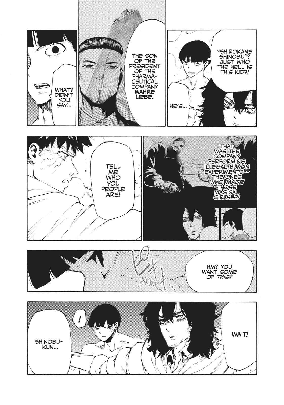 Mahou Shoujo of the End Chapter 52 page 17 - Chapter 52