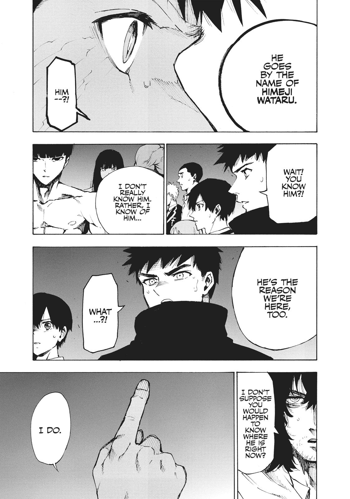 Mahou Shoujo of the End Chapter 52 page 19 - Chapter 52