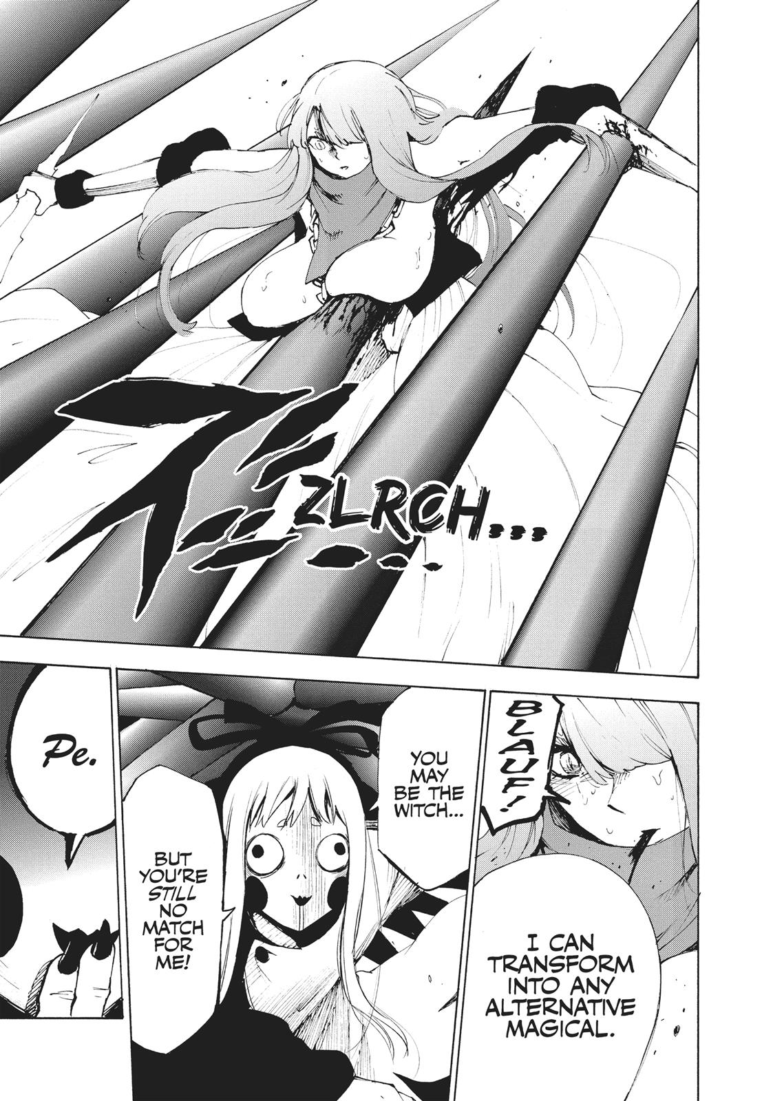 Mahou Shoujo of the End Chapter 52 page 23 - Chapter 52