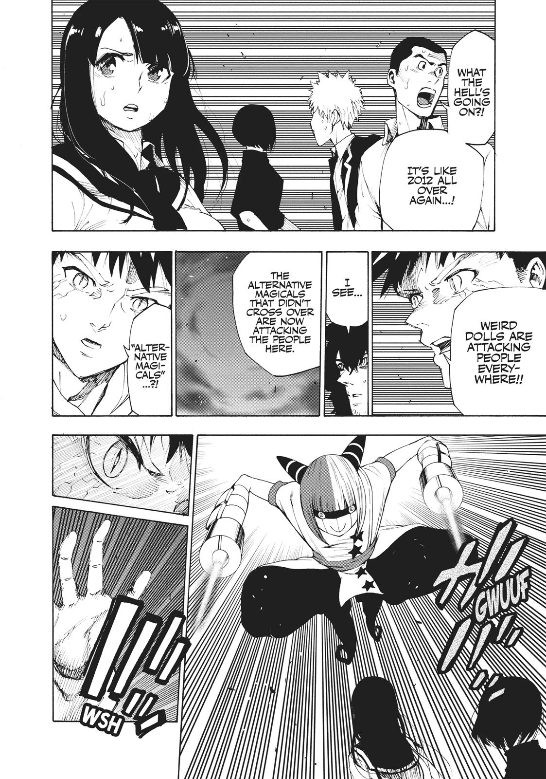 Mahou Shoujo of the End Chapter 52 page 28 - Chapter 52
