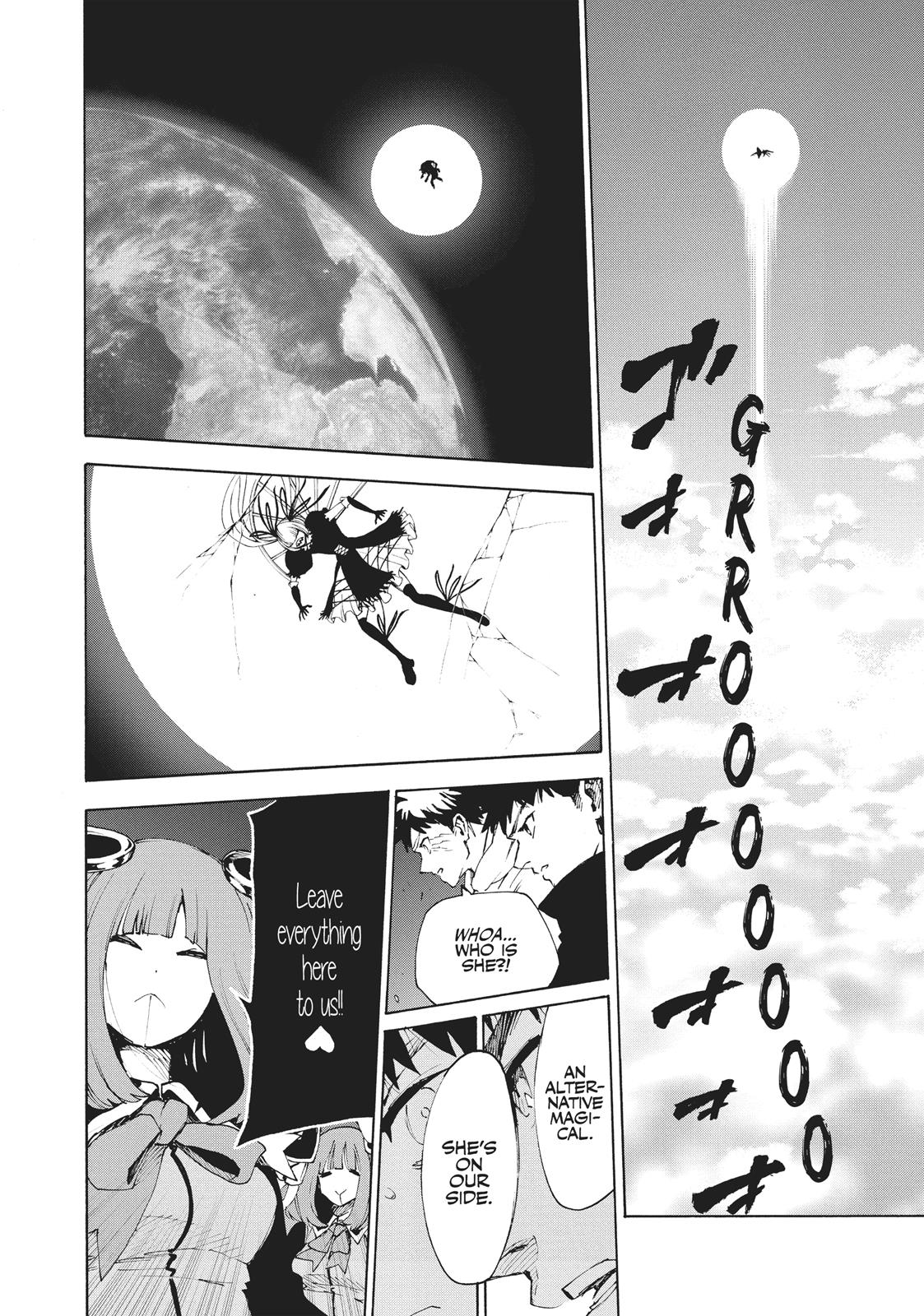 Mahou Shoujo of the End Chapter 52 page 37 - Chapter 52