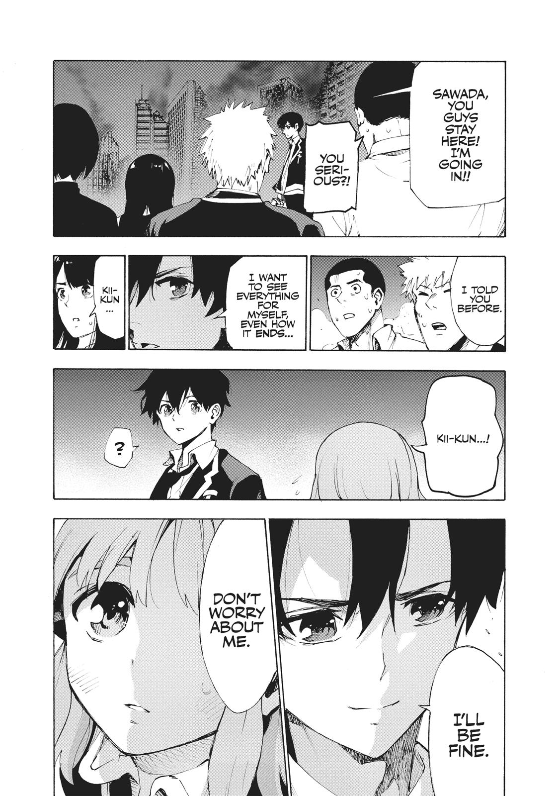 Mahou Shoujo of the End Chapter 52 page 39 - Chapter 52