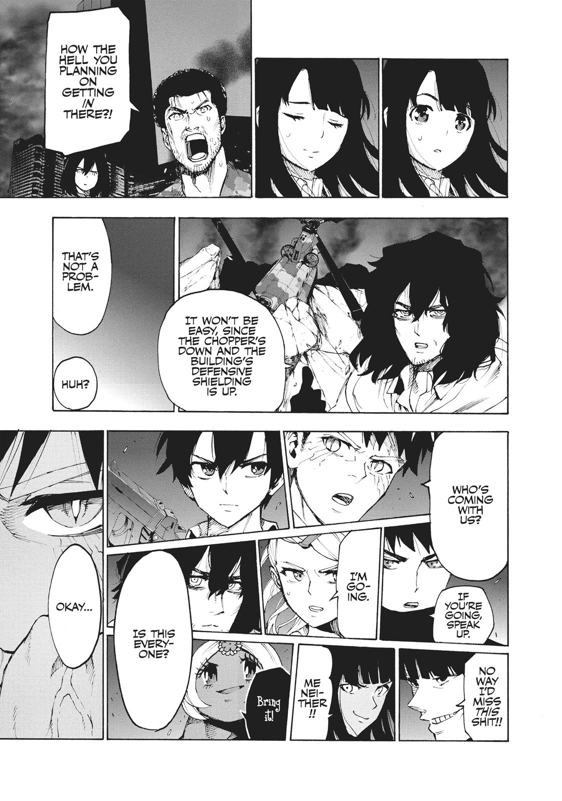 Mahou Shoujo of the End Chapter 52 page 40 - Chapter 52