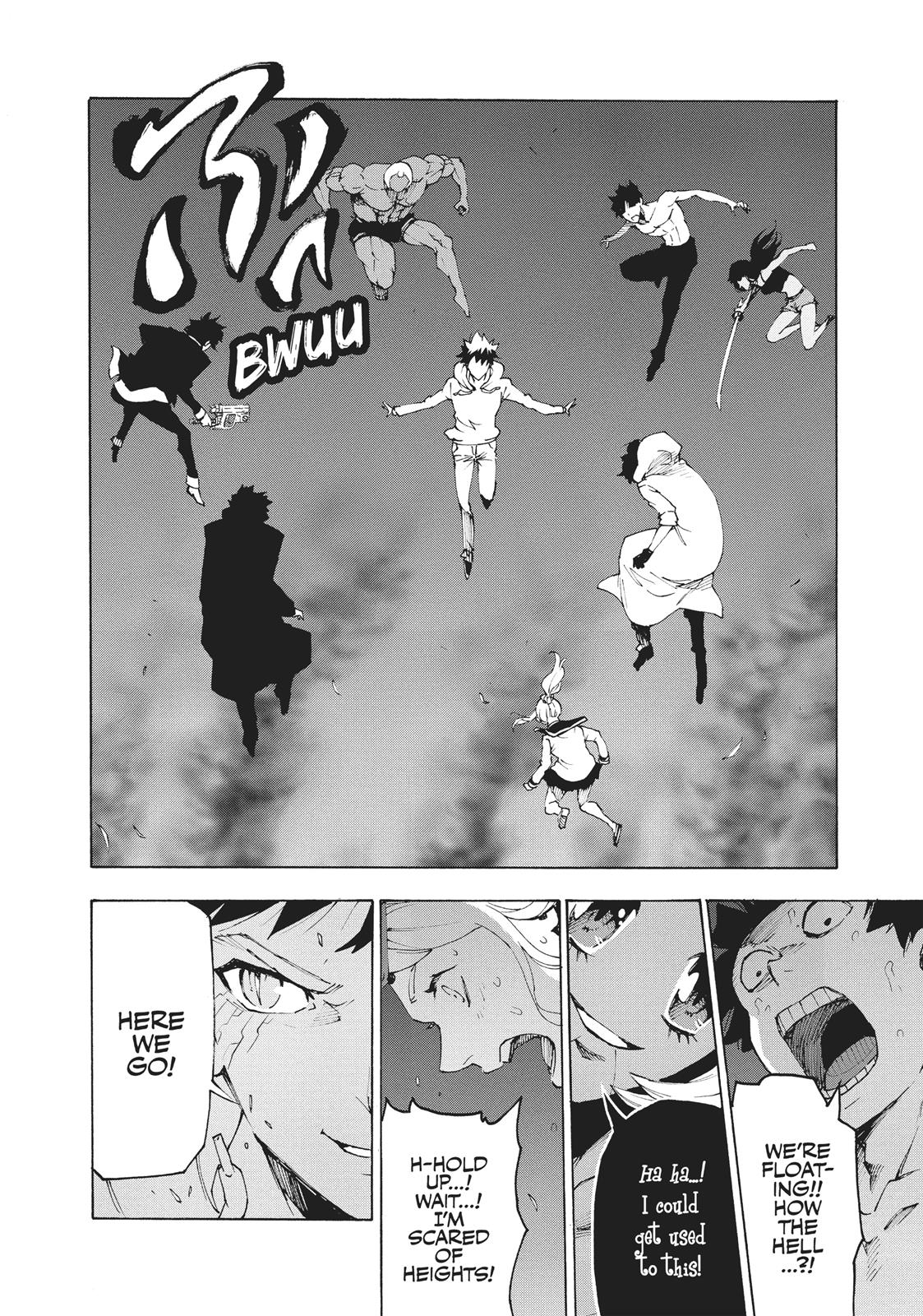 Mahou Shoujo of the End Chapter 52 page 41 - Chapter 52