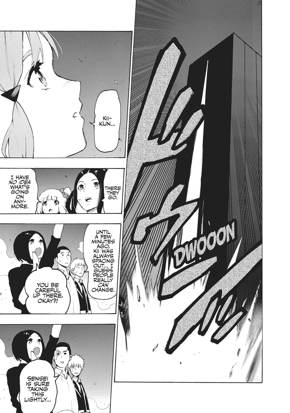 Mahou Shoujo of the End Chapter 52 page 42 - Chapter 52