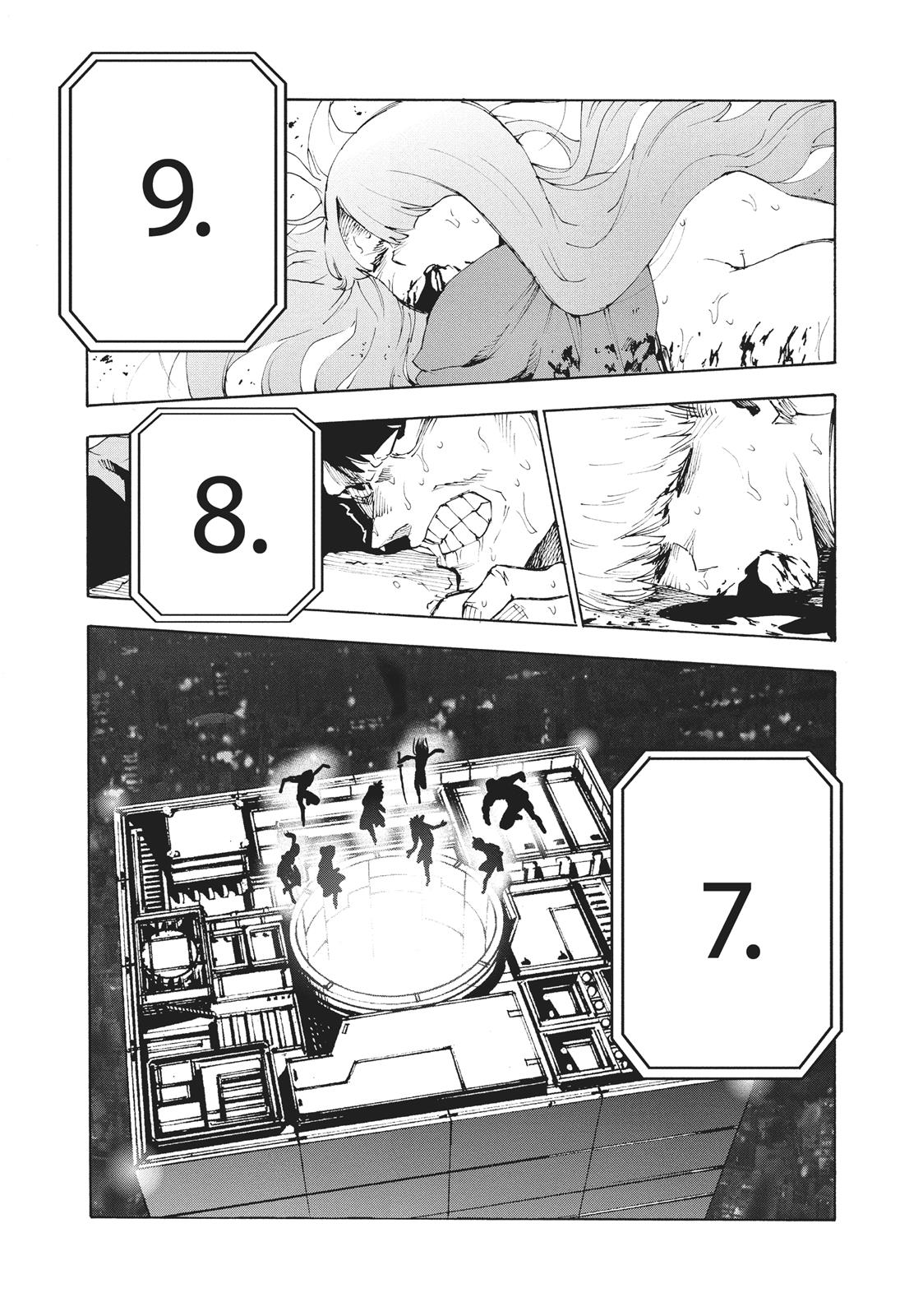 Mahou Shoujo of the End Chapter 52 page 44 - Chapter 52