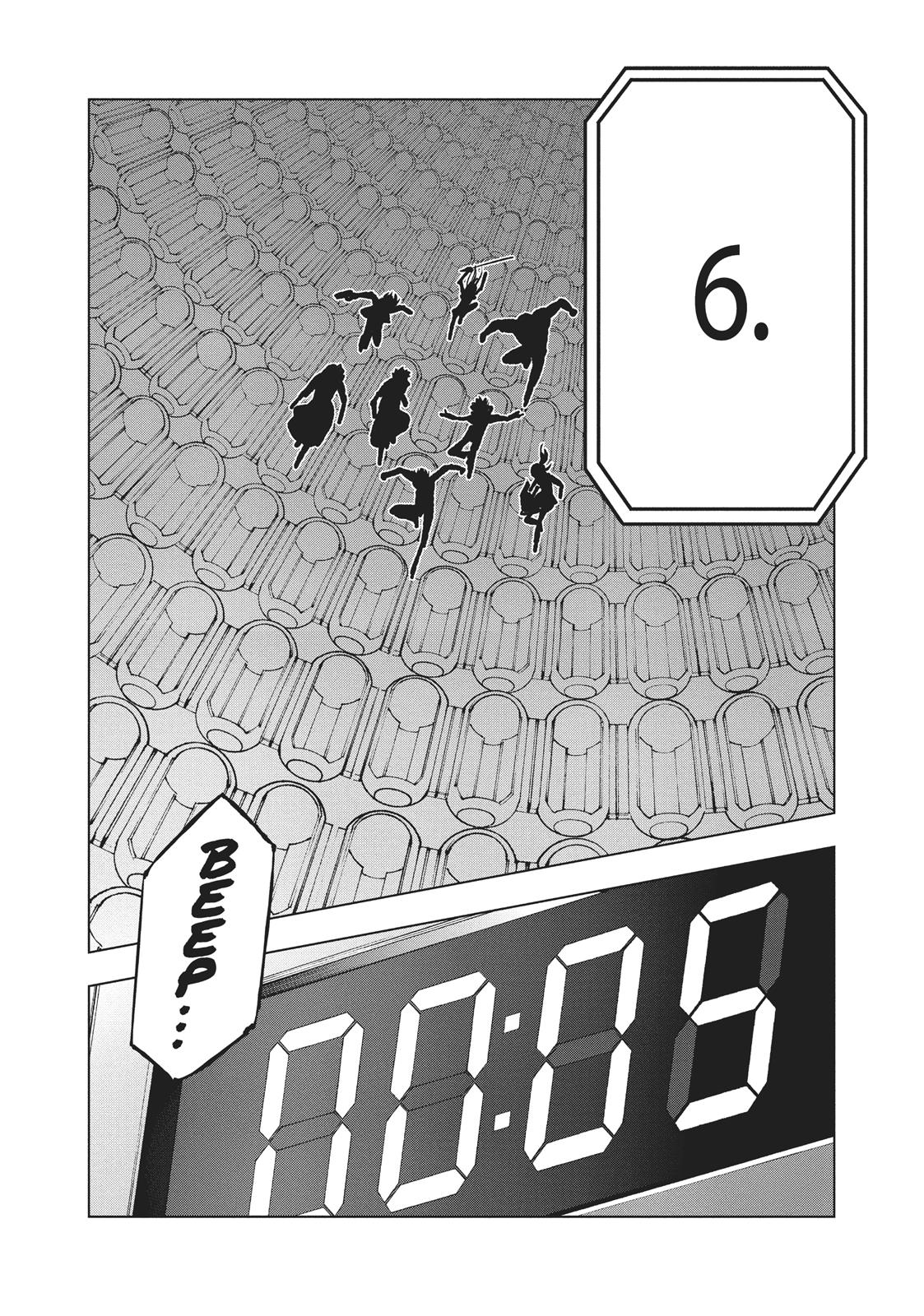 Mahou Shoujo of the End Chapter 52 page 45 - Chapter 52