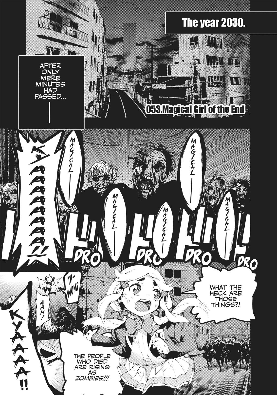 Mahou Shoujo of the End Chapter 53 page 1 - Chapter 53
