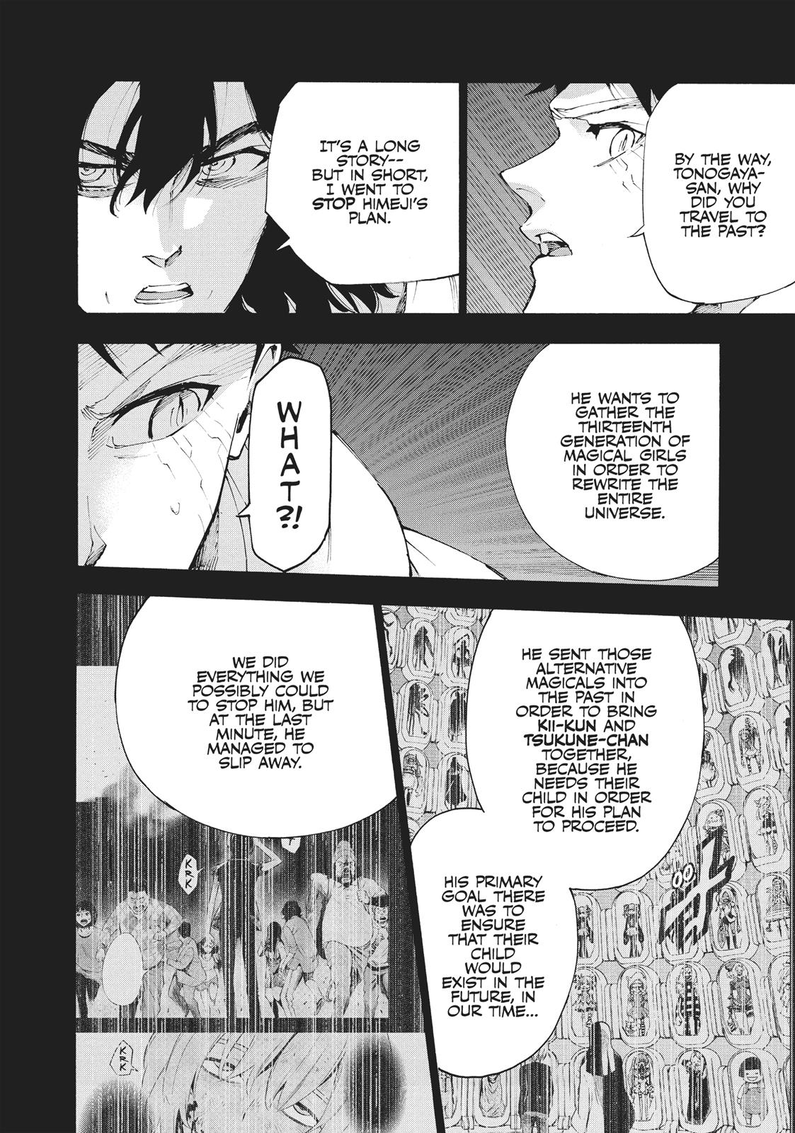 Mahou Shoujo of the End Chapter 53 page 10 - Chapter 53
