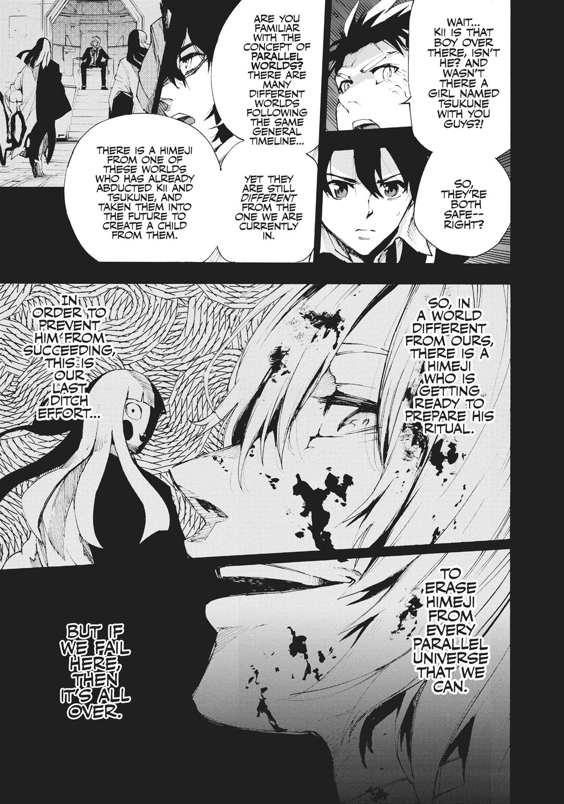 Mahou Shoujo of the End Chapter 53 page 11 - Chapter 53