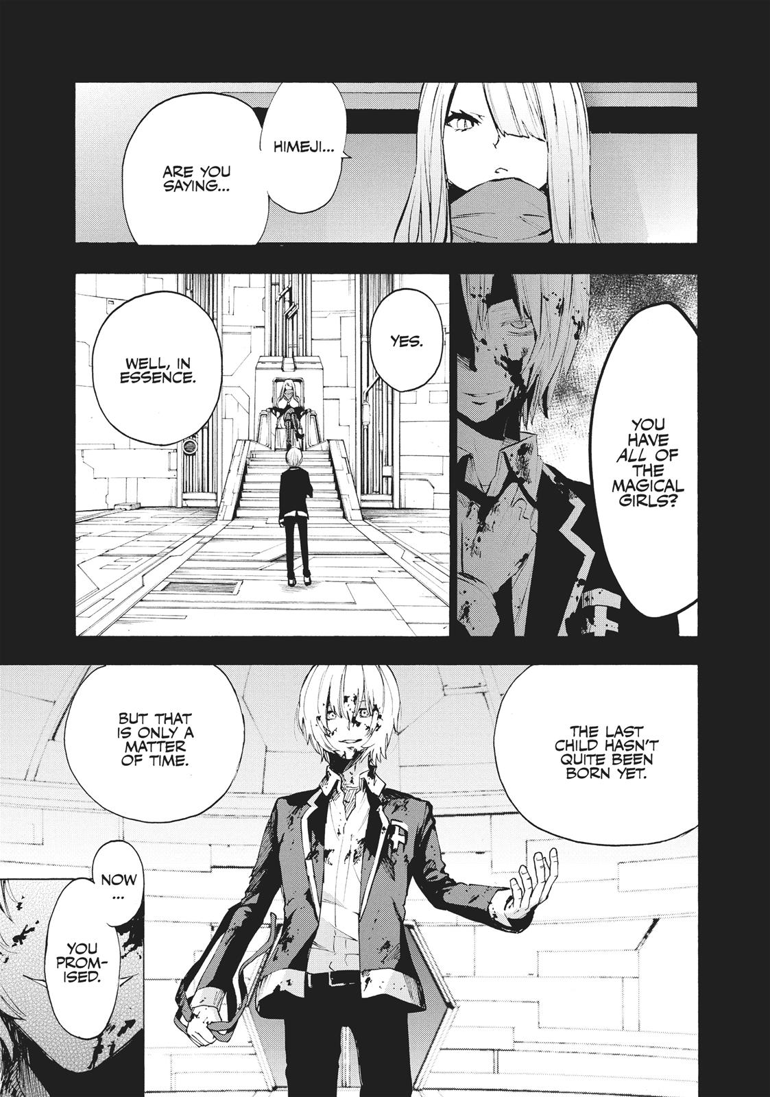 Mahou Shoujo of the End Chapter 53 page 13 - Chapter 53