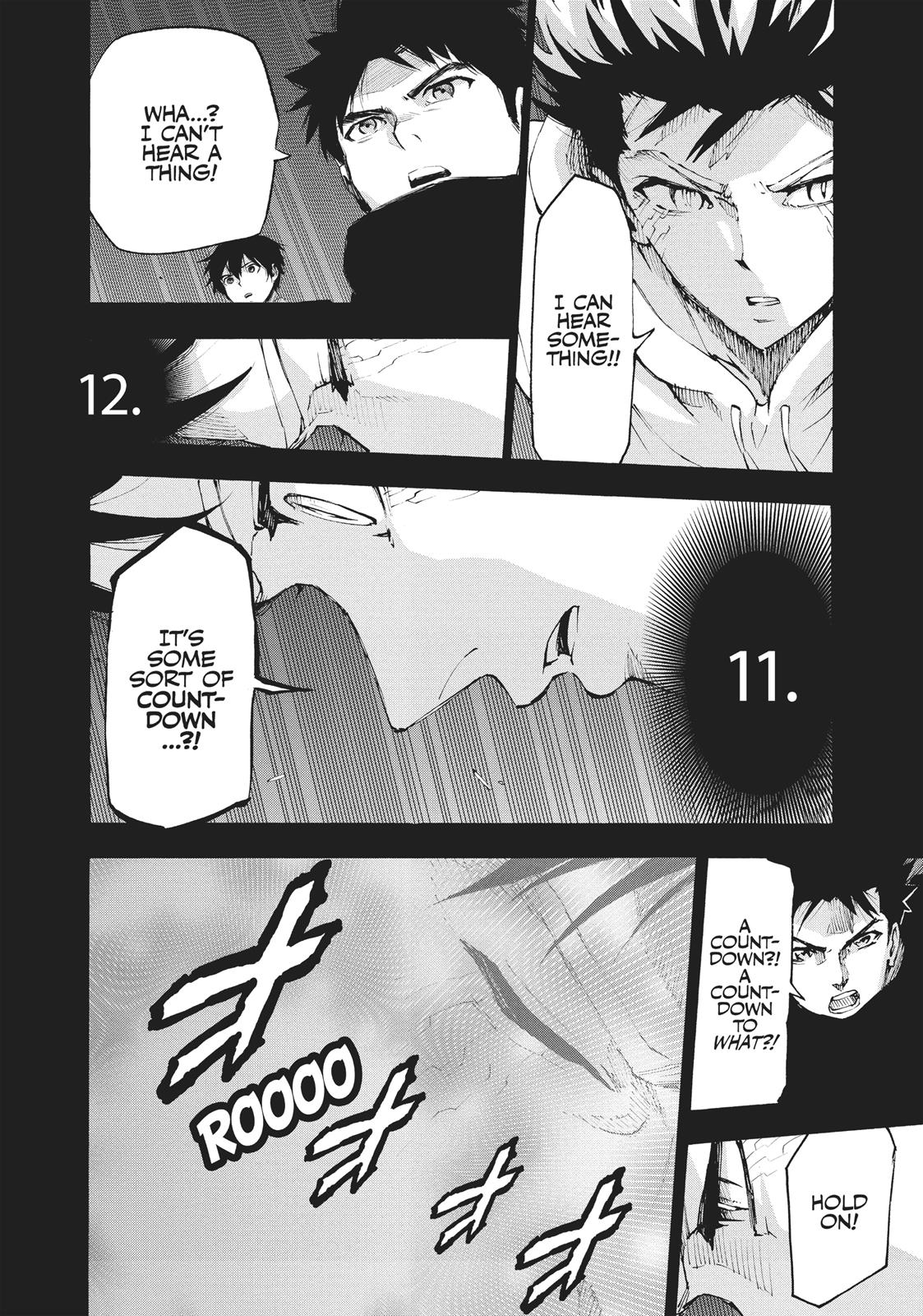 Mahou Shoujo of the End Chapter 53 page 16 - Chapter 53