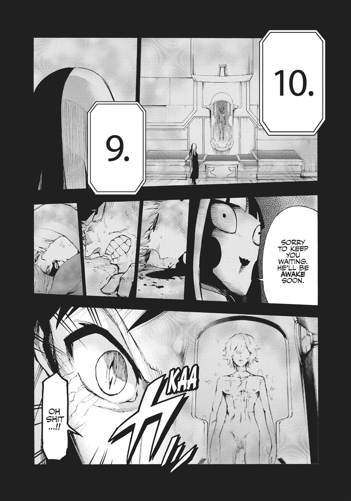 Mahou Shoujo of the End Chapter 53 page 17 - Chapter 53