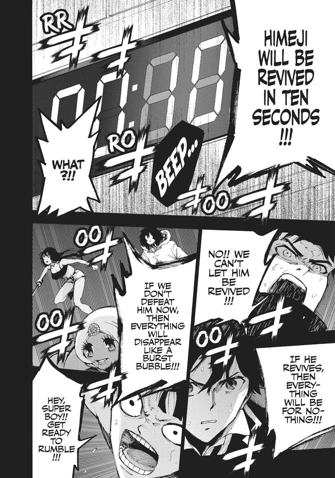 Mahou Shoujo of the End Chapter 53 page 18 - Chapter 53