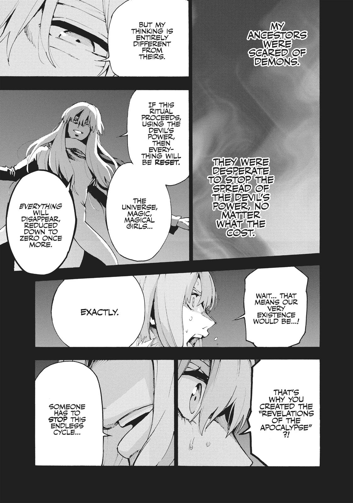 Mahou Shoujo of the End Chapter 53 page 21 - Chapter 53