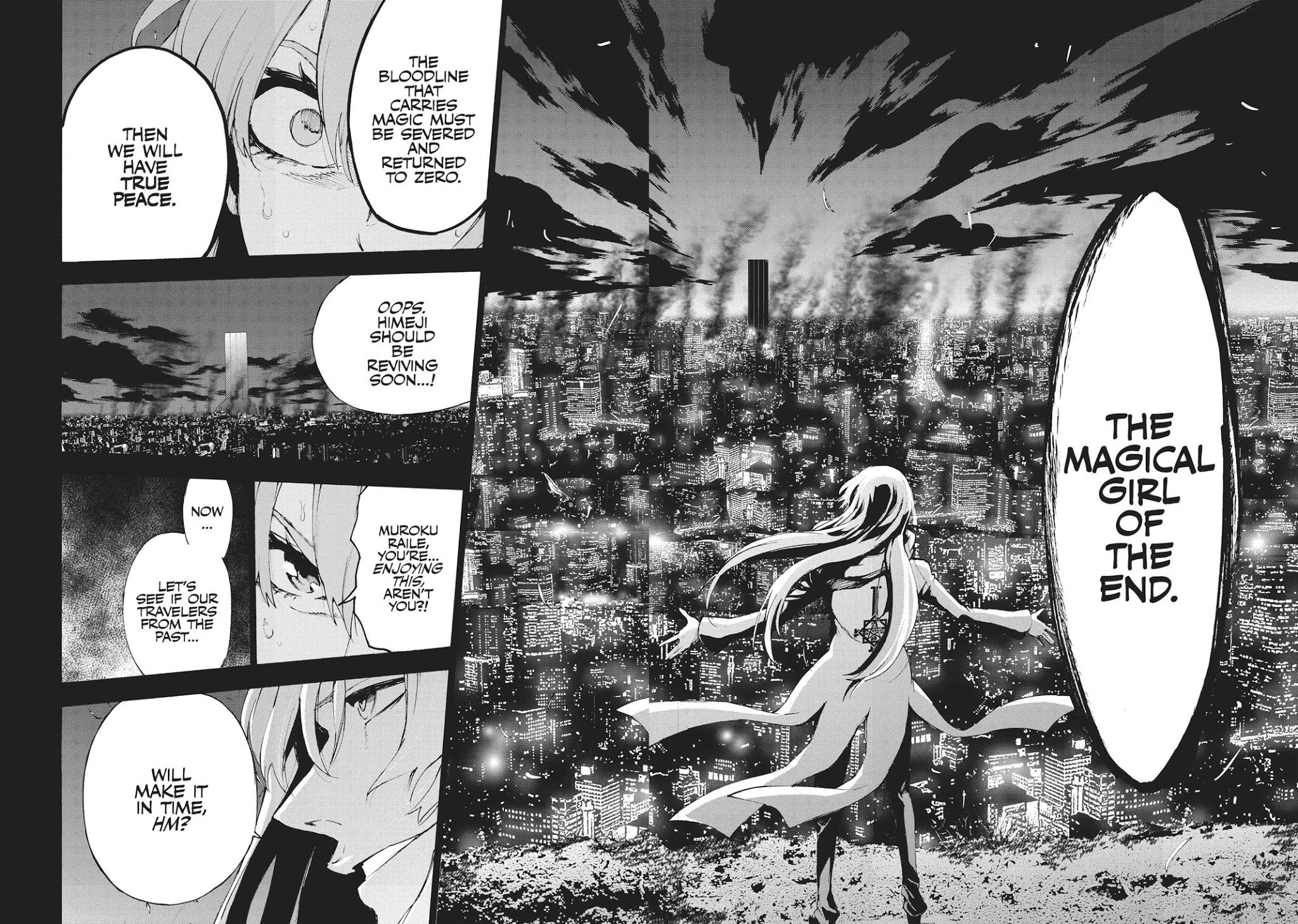 Mahou Shoujo of the End Chapter 53 page 22 - Chapter 53