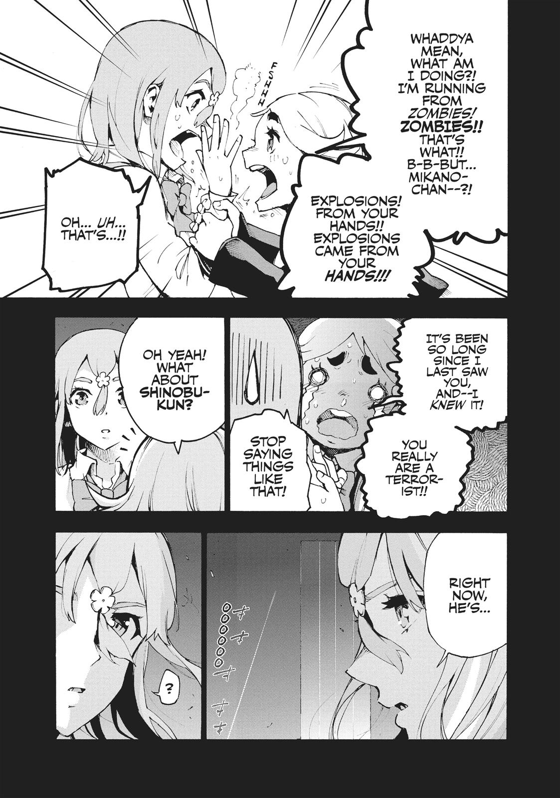 Mahou Shoujo of the End Chapter 53 page 3 - Chapter 53