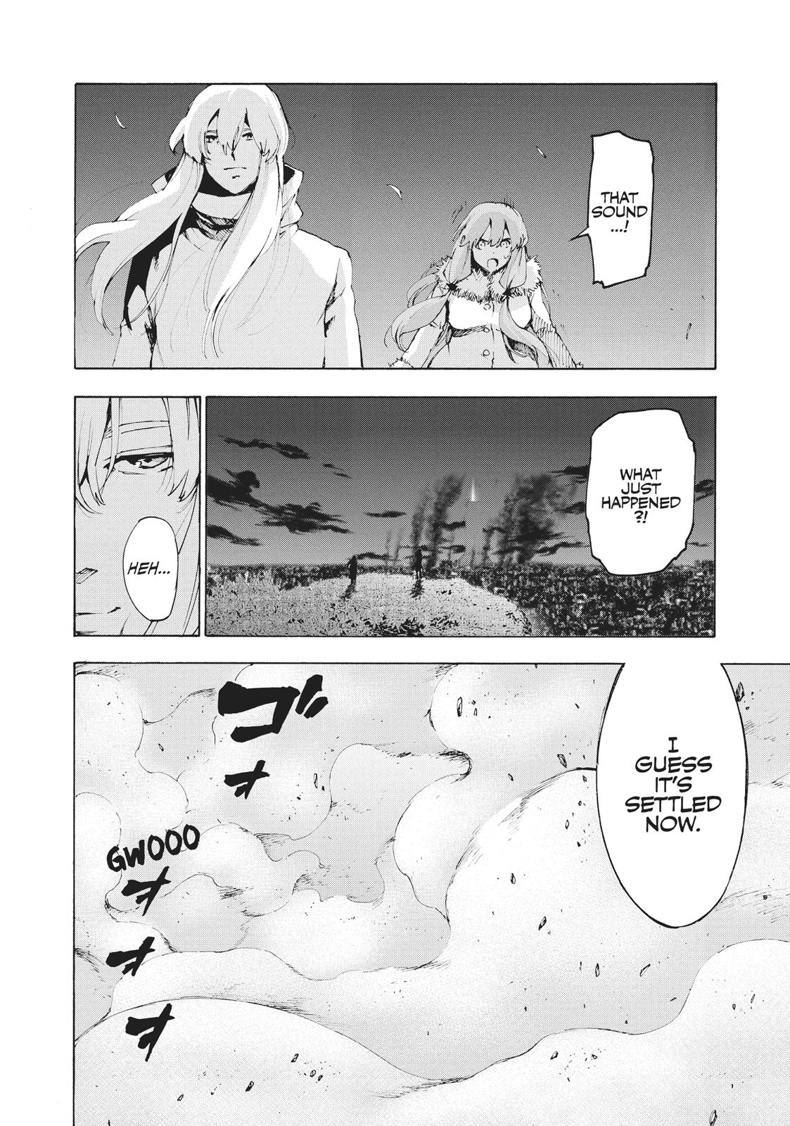 Mahou Shoujo of the End Chapter 53 page 34 - Chapter 53