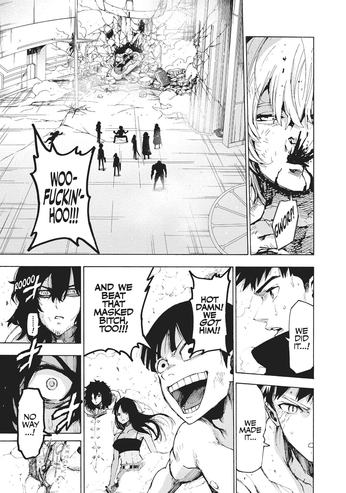 Mahou Shoujo of the End Chapter 53 page 37 - Chapter 53