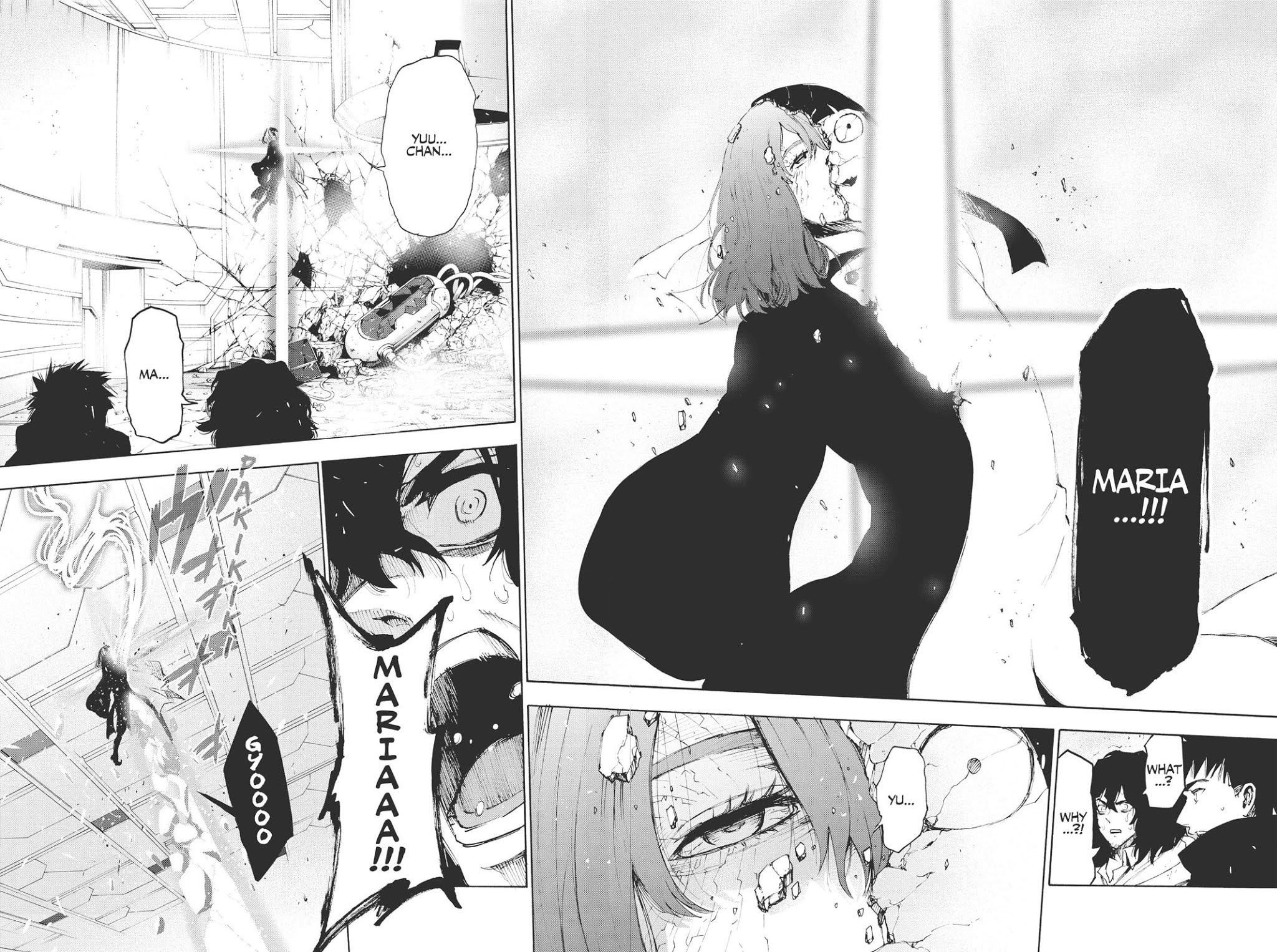 Mahou Shoujo of the End Chapter 53 page 38 - Chapter 53