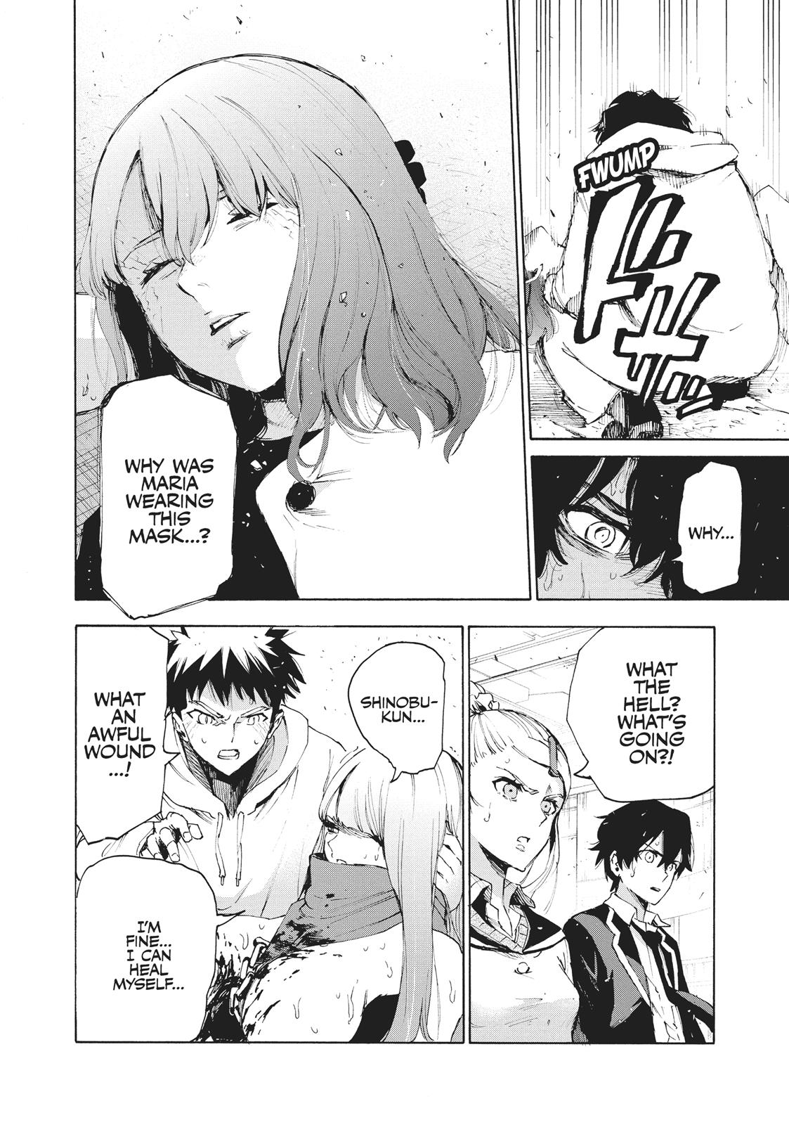 Mahou Shoujo of the End Chapter 53 page 39 - Chapter 53