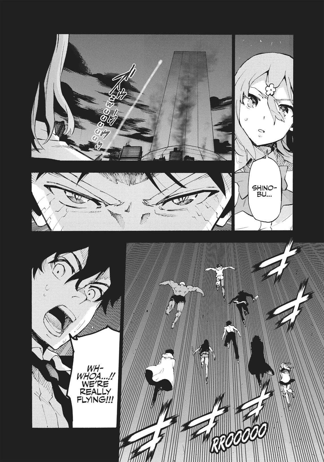 Mahou Shoujo of the End Chapter 53 page 4 - Chapter 53
