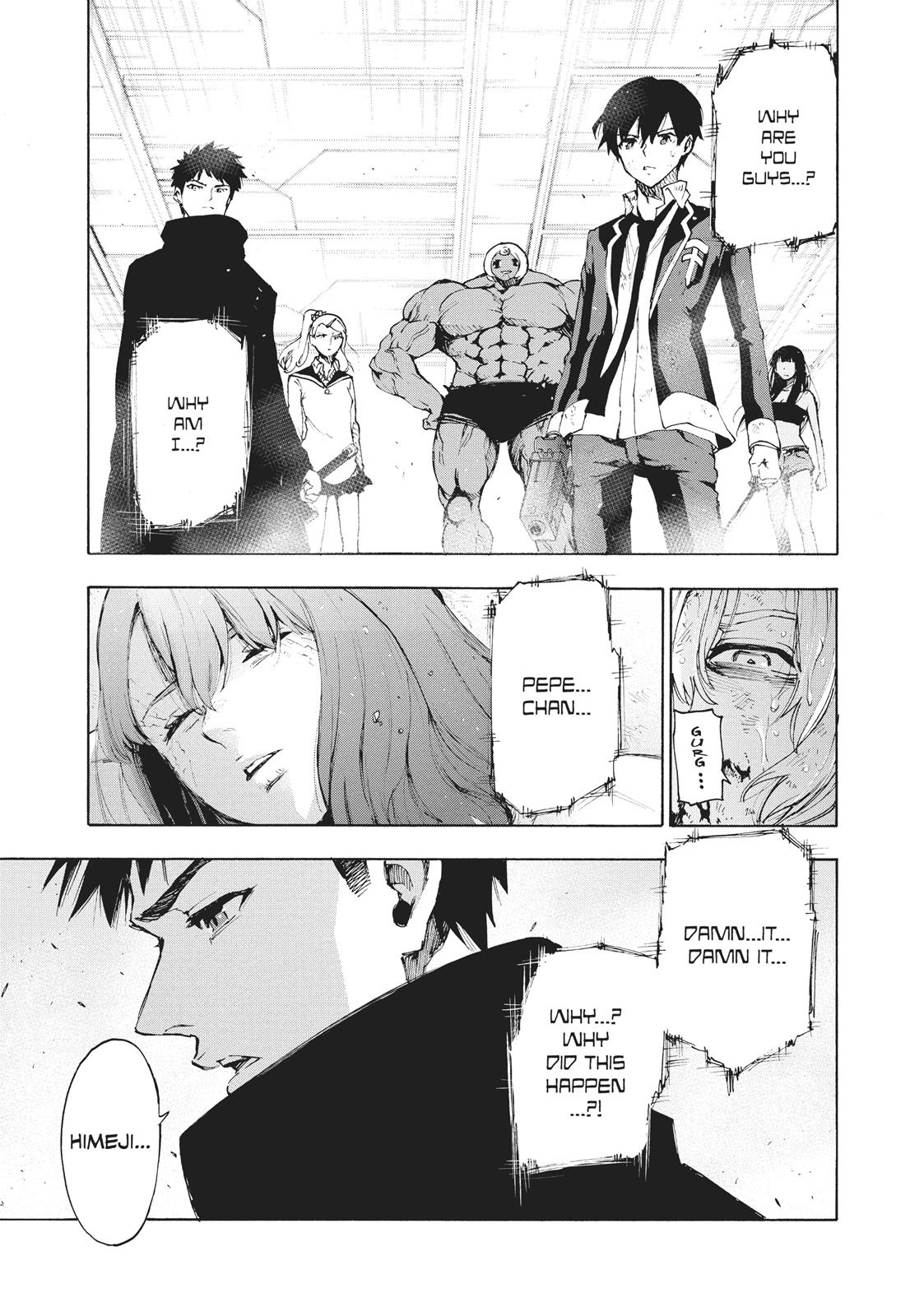Mahou Shoujo of the End Chapter 53 page 42 - Chapter 53