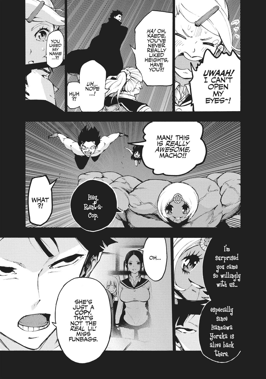 Mahou Shoujo of the End Chapter 53 page 5 - Chapter 53