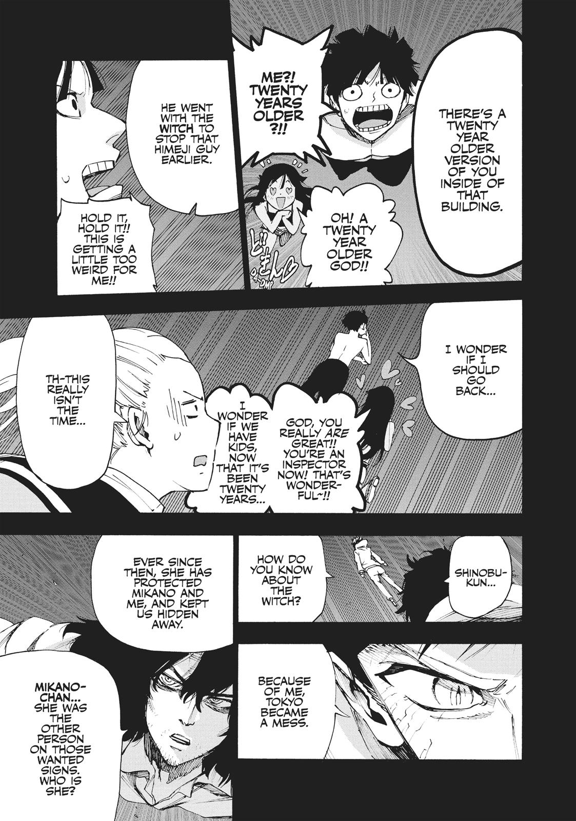 Mahou Shoujo of the End Chapter 53 page 7 - Chapter 53