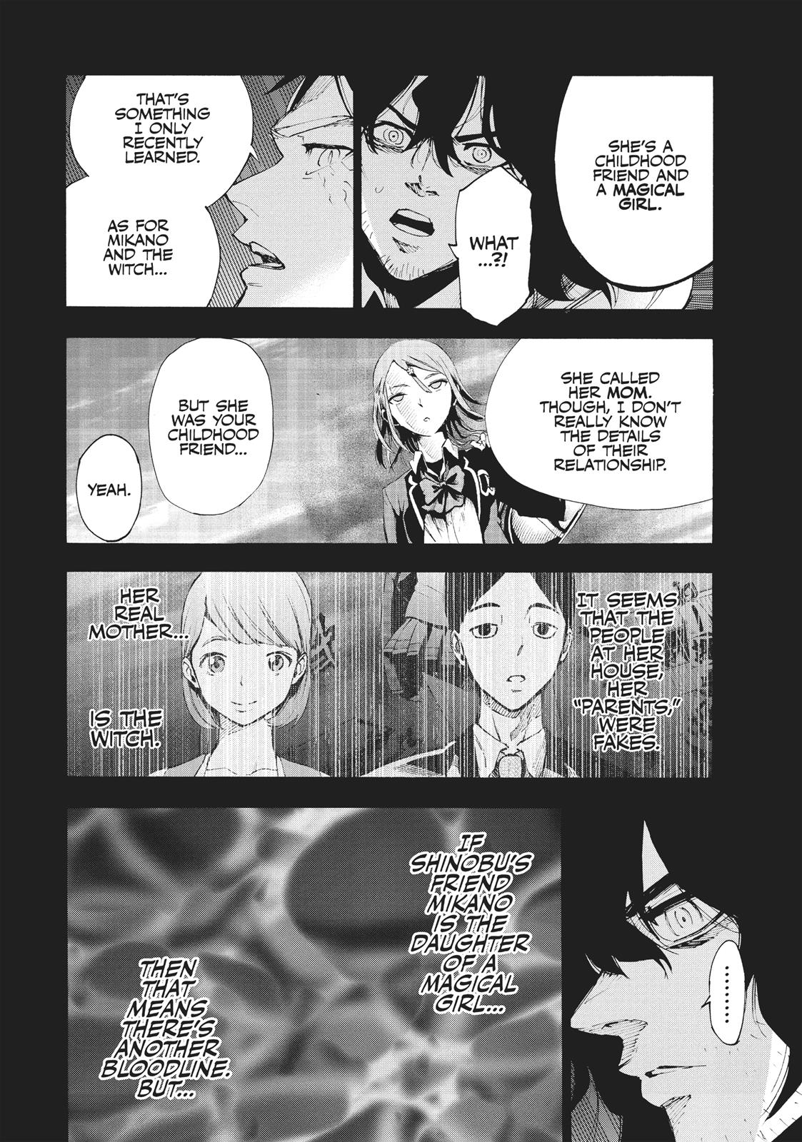 Mahou Shoujo of the End Chapter 53 page 8 - Chapter 53