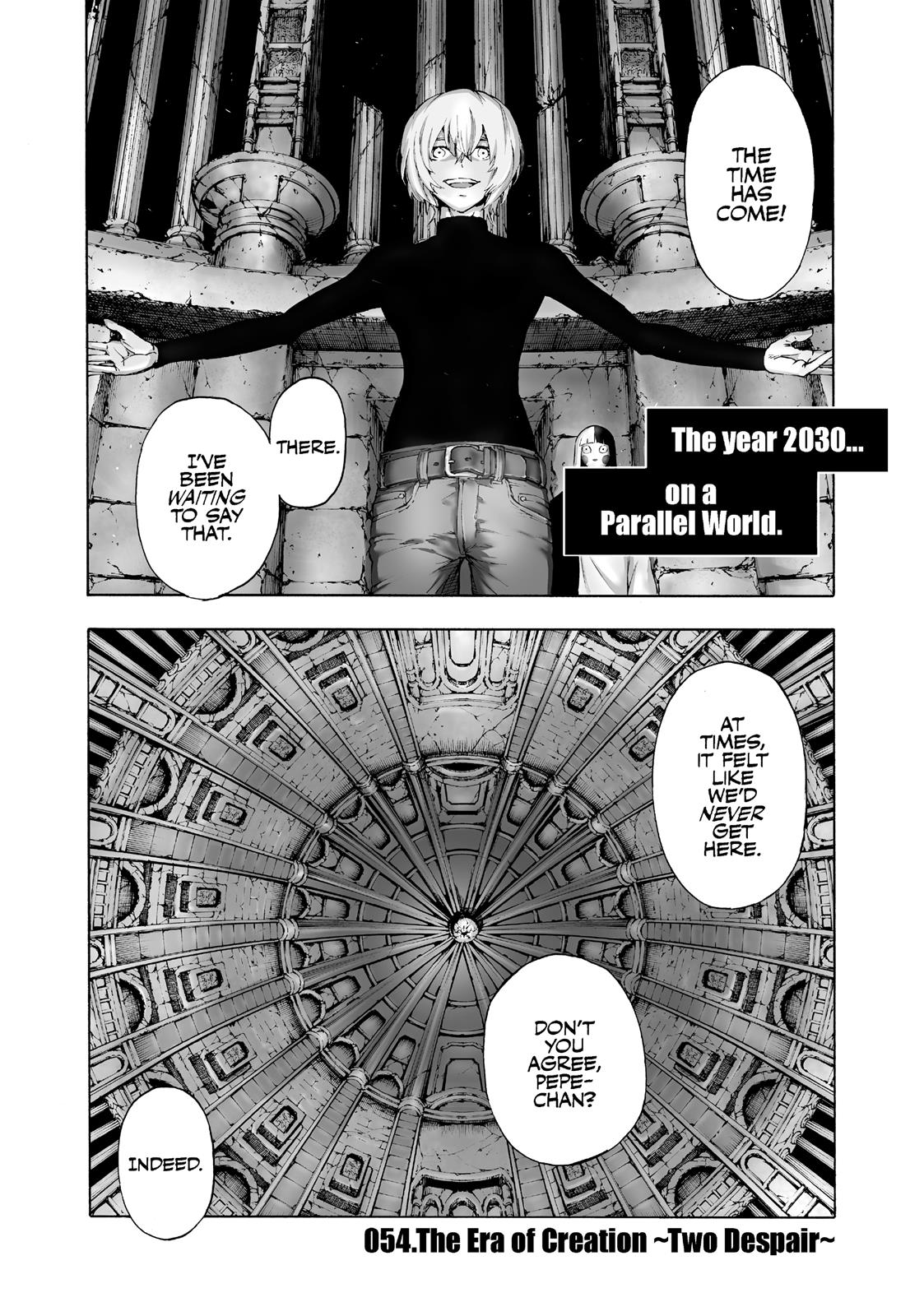 Mahou Shoujo of the End Chapter 54 page 1 - Chapter 54